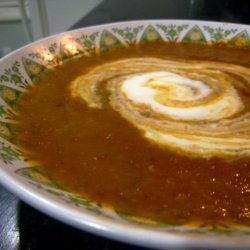 Red Lentil Soup-Turkish Style