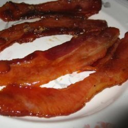 Cayenne-Candied Bacon
