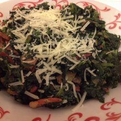 German-Style Spinach (Or Chard)