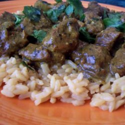 Curried Lamb