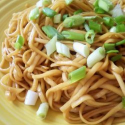 Simple Sesame Soy Oriental Noodles