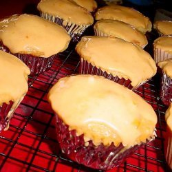 Orange Marmalade Muffins With Cream Cheese Frosting