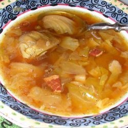 Kohlsuppe - Cabbage Soup