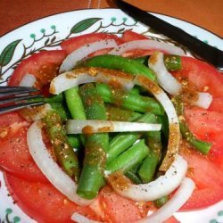 Green Bean Tomato Salad