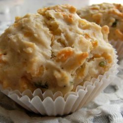 Rosemary-Asiago Muffins (Low Fat)