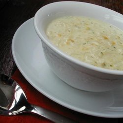 Almost Instantaneous Corn Chowder