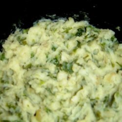 Irish Mashed Potatoes (Colcannon)