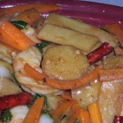 Shrimp With Hot Sauce, Szechuan Style