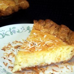 Southern Coconut Pie
