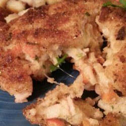Walleye Crab Cakes