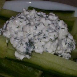 Diet Friendly Dill Dip, Spread, or Salad Dressing