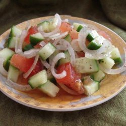 Iraqi 'summag' Salad - Sumac Salad.