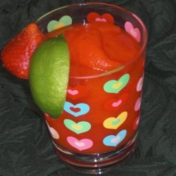 Rachael Ray's Fresh Strawberry Marg-alrightas Margaritas