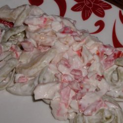 Jennifer's Crab Pasta Salad