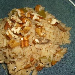 Skillet Pecan Rice
