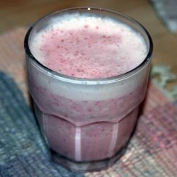 Two-Berry Yogurt Shake