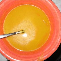 Red Curry Carrot Soup