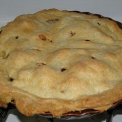 All Butter Pie Crust  (Pastry)