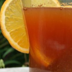 Orange Cinnamon Hot Tea
