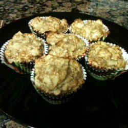 Apple Oatmeal 3 Point Weight Watchers Muffins