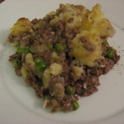 Shepherd's Pie with Garlic Mashed Potatoes