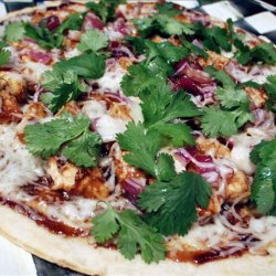 BBQ Chicken Pizza - California Pizza Kitchen Style Made Over!