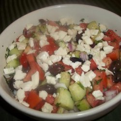 Turkish Chopped Salad