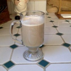 French Vanilla Frozen Coffee (Drink)
