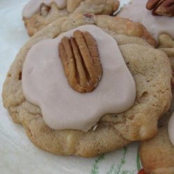 Vanilla Chip Maple Cookies