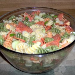 Pepperoni  Pasta  Salad