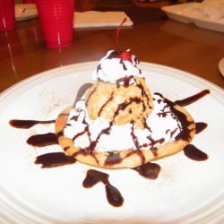 Chi-Chi's Mexican Fried Ice Cream