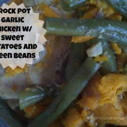 Garlic Chicken and Potatoes (Crock Pot)