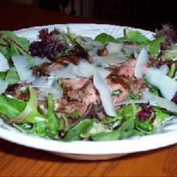 Tuscan Steak and Salad