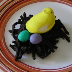 Simple Easter Nests