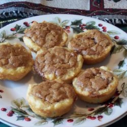 Pecan Tassies/Mini Pecan Pies