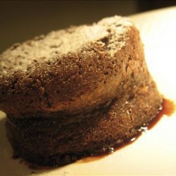 Roy's Famous Chocolate Souffle