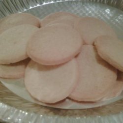 Girl Scout Shortbread Cookies Copycat