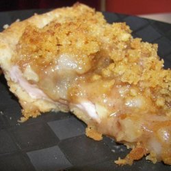 Apple-Pear Crumble Pie
