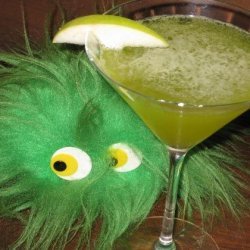 Midori Green Apple Martini