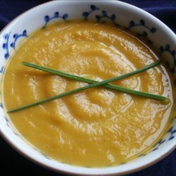 Pumpkin Soup, New Zealand Recipe.