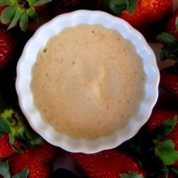 Strawberries With Sugar and Cream