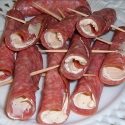 Quick & Tasty Salami Roll-Ups