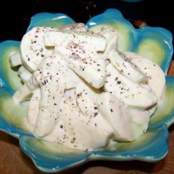 Cucumber Salad With Tahini Dressing