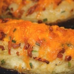 Twice Baked Potatoes With the Works