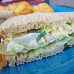 Cook's Illustrated Classic Egg Salad