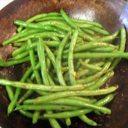 Stir Fried Green Beans