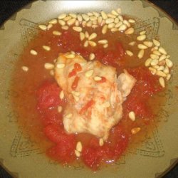 Zesty Tomato-Garlic Fish