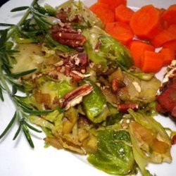Brussels Sprouts with Pecans