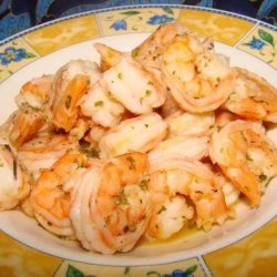 Mojo Garlic-Orange Shrimp