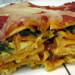  cheesy  Vegan Lasagna